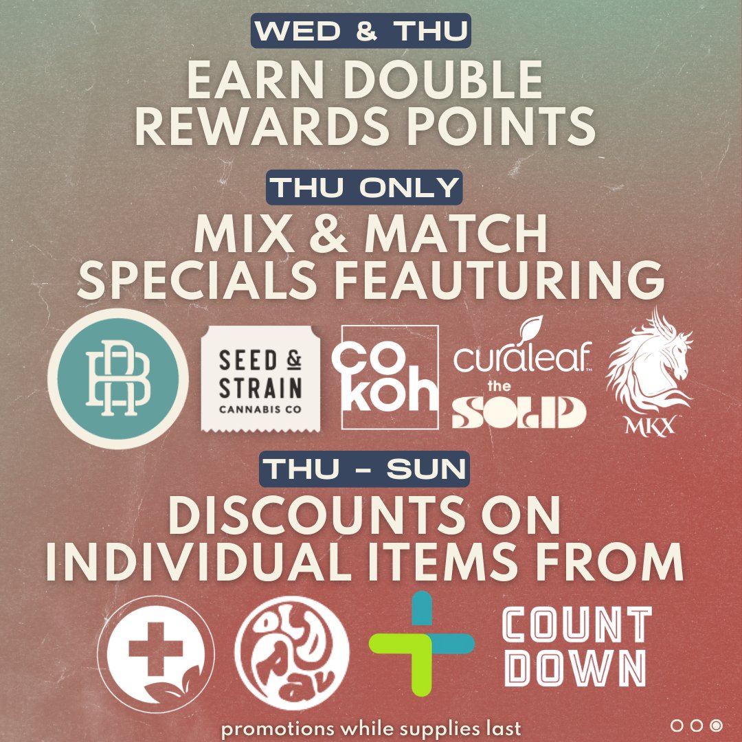 AmplifyOhio's tweet photo. We've got some exciting stuff coming. Download the Amplify Ohio app to get exclusive alerts for upcoming deals &amp; promos. Here's a sneak peek at what we are offering this weekend! 

🛒You can shop our live menu at https://t.co/fSVhnpG3XD or the Amplify Ohio app https://t.co/4GBWUw9rsH