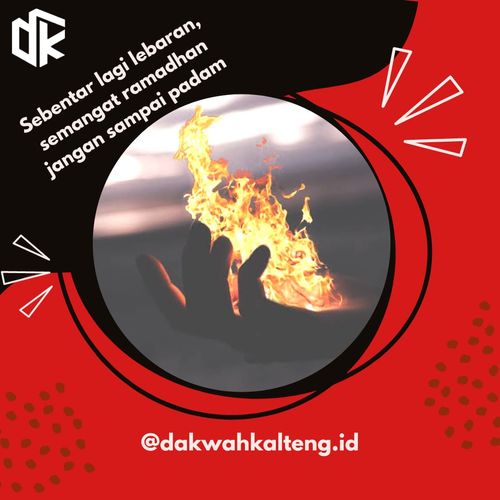 dianriana_sari's tweet photo. Sebentar lagi lebaran, semangat ramadhan jangan sampai padam.

@dakwahkalteng.id

#RamadhanMubarak 
#RamadhanDay28
#MakinBerkahDenganIslamKaffah https://t.co/HxcRpn0BKO
