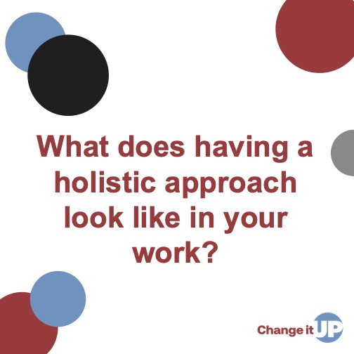 Change it Up Professional Development tweet media
