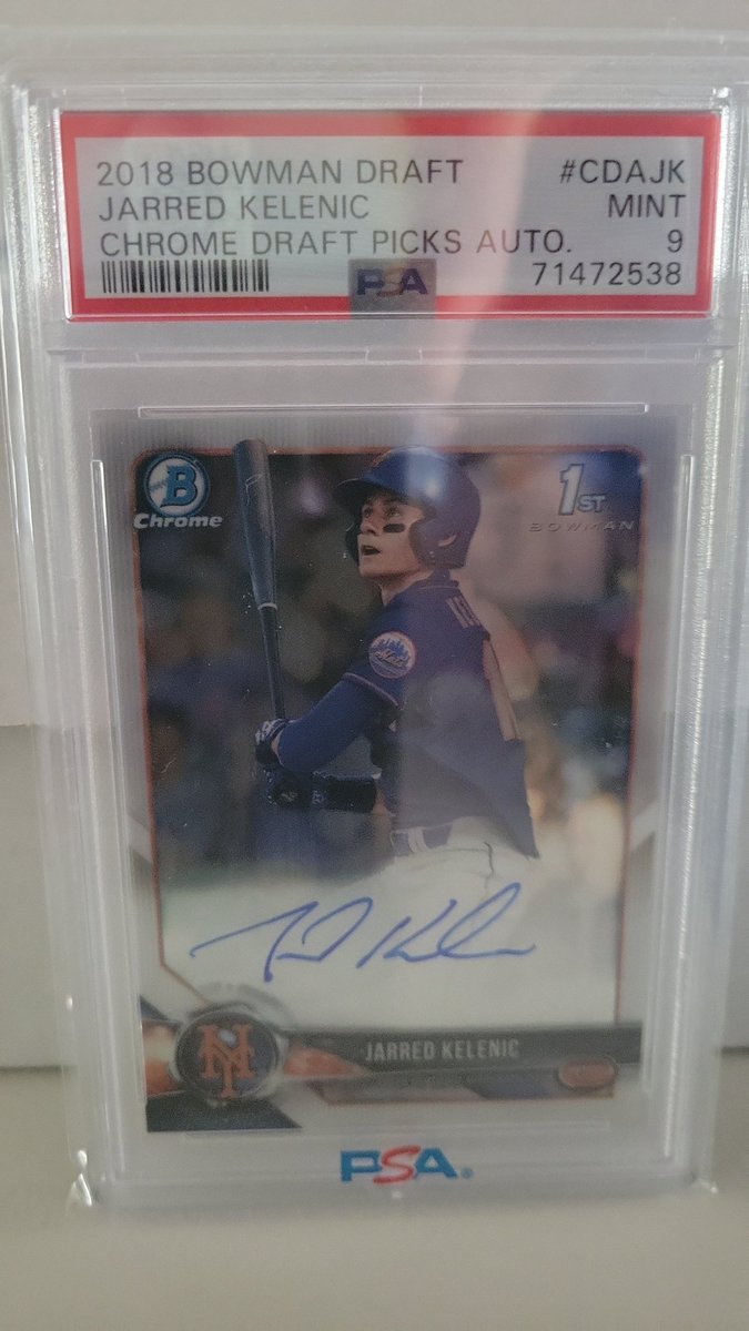 MyCardsAreMint's tweet photo. Mail Day. #AlwaysAdding #Kelenic https://t.co/9FN2tO6xWr