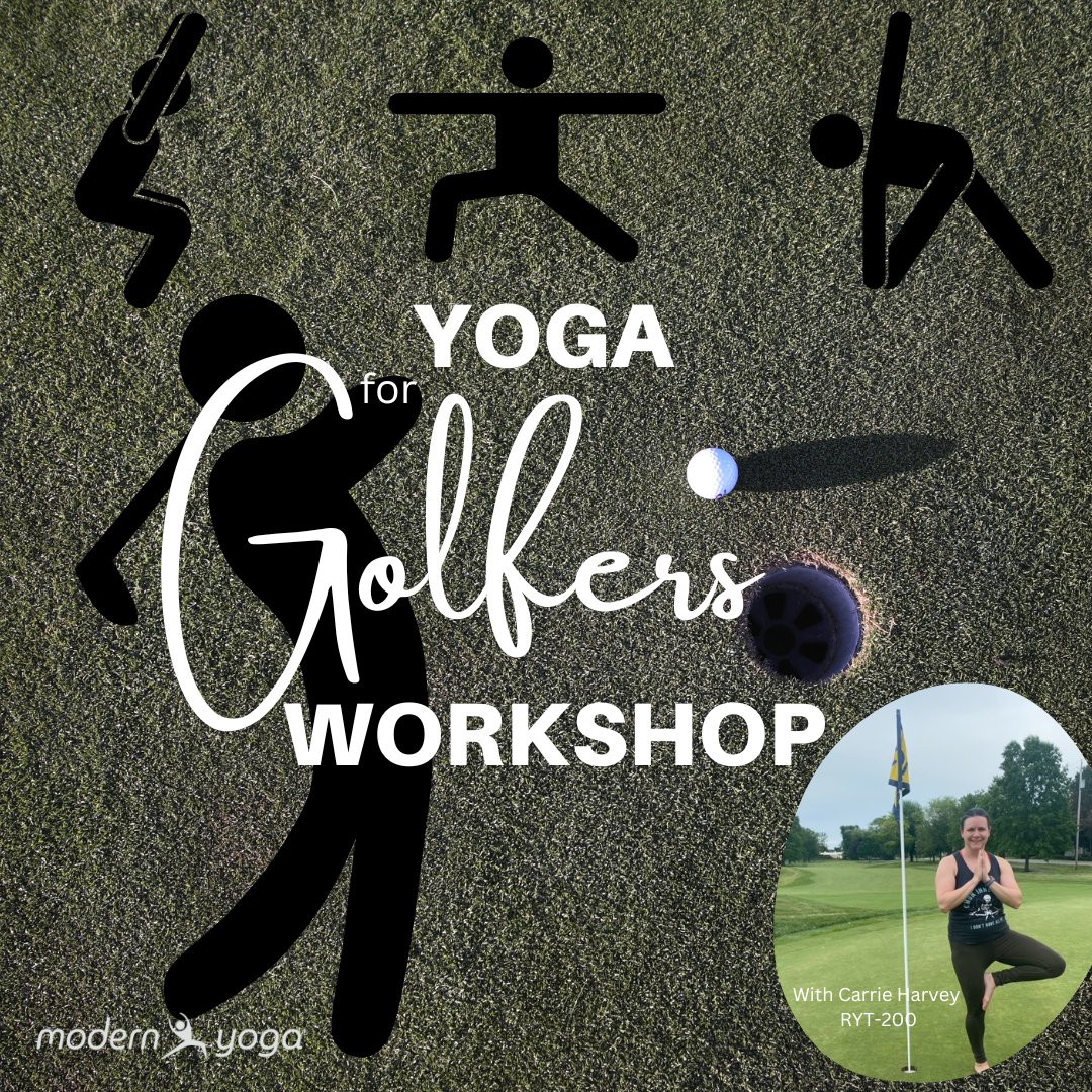 ModernYogaCLE's tweet photo. Our April Update at Modern Yoga Studios; Yoga for golfers workshop, Yoga Inversions workshop &amp; more- https://t.co/W7gADxY0ir https://t.co/6T2Xmunj5s