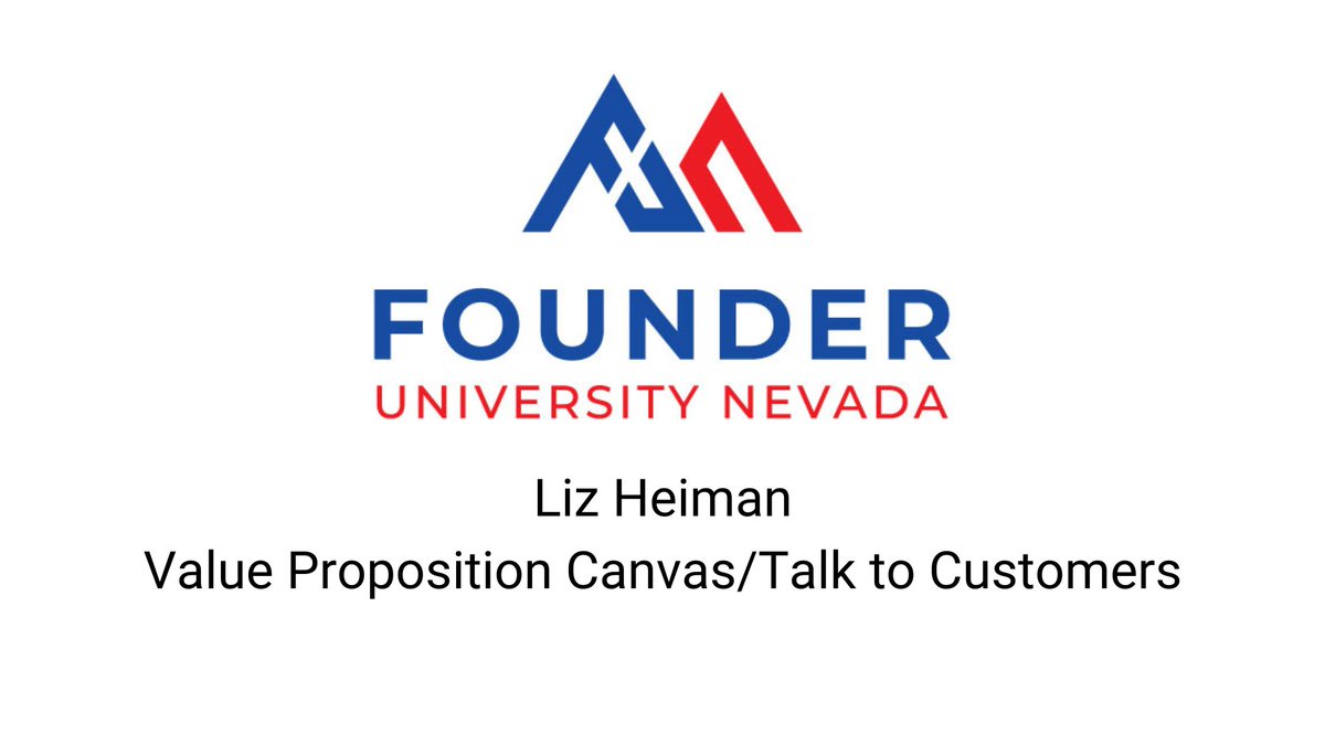 Join us at Founder University for a workshop on the Value Proposition Canvas, led by the brilliant Liz Heiman. Discover how to communicate the unique value of your business and stand out in a crowded market.
hubs.la/Q01LZcmJ0
