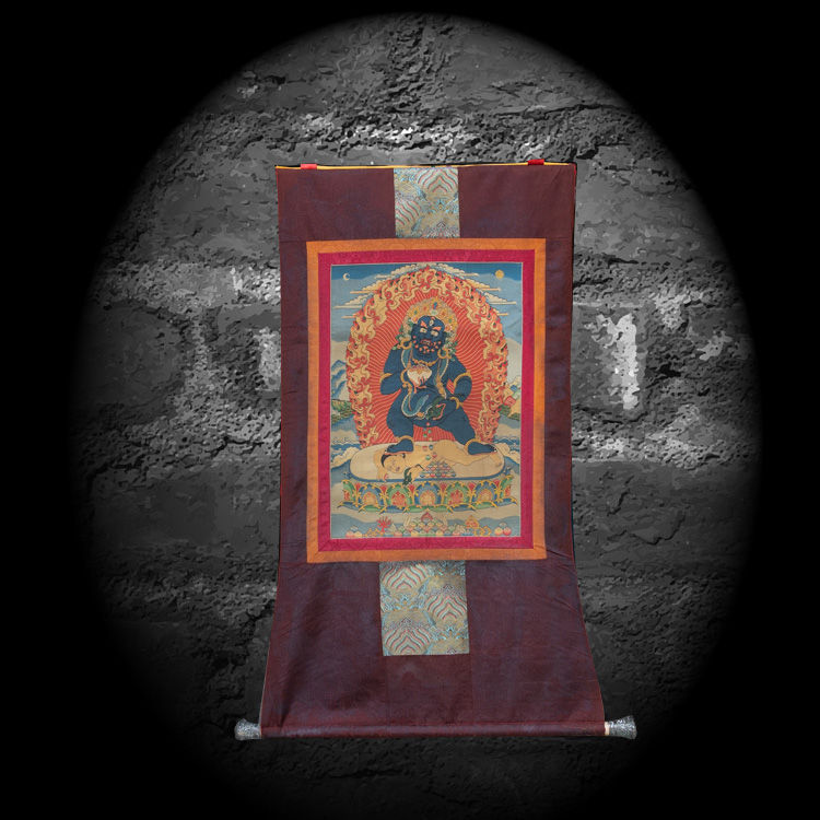 jackree88's tweet photo. Tibet Black God of Wealth Thangka

View auction details, art exhibitions and online catalogs; and collections of contemporary, impressionist or modern art, #Asian antiques #Chinese art.

https://t.co/B3ReoyRsm9

#thankapainting #heritage #livingheritage #mindfullness #sacred https://t.co/4tI1KX7KU4