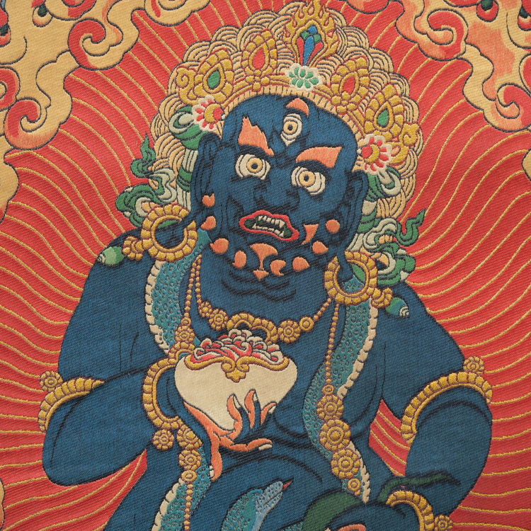 jackree88's tweet photo. Tibet Black God of Wealth Thangka

View auction details, art exhibitions and online catalogs; and collections of contemporary, impressionist or modern art, #Asian antiques #Chinese art.

https://t.co/B3ReoyRsm9

#thankapainting #heritage #livingheritage #mindfullness #sacred https://t.co/4tI1KX7KU4