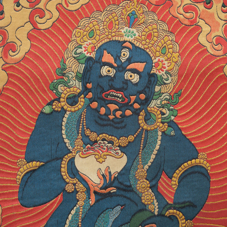 Tibet Black God of Wealth Thangka

View auction details, art exhibitions and online catalogs; and collections of contemporary, impressionist or modern art, #Asian antiques #Chinese art.

liveauctioneers.com/item/147573117…

#thankapainting #heritage #livingheritage #mindfullness #sacred