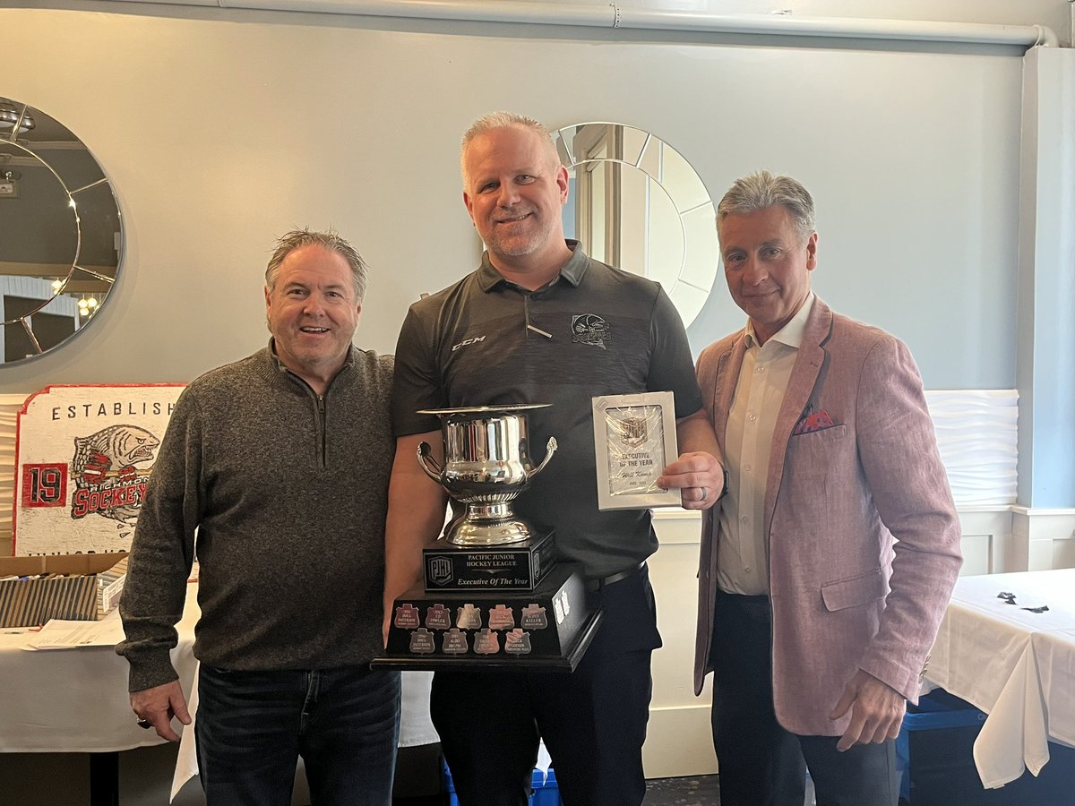 Richmond Sockeyes Junior A Hockey Club tweet media