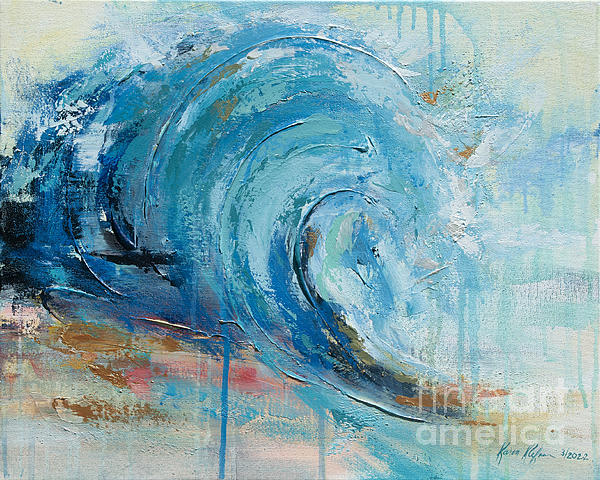 KarenKlefman's tweet photo. New artwork for sale! - "Midnight Swells" - https://t.co/CMkjaU9q4J @fineartamerica https://t.co/kcs4BD46bV