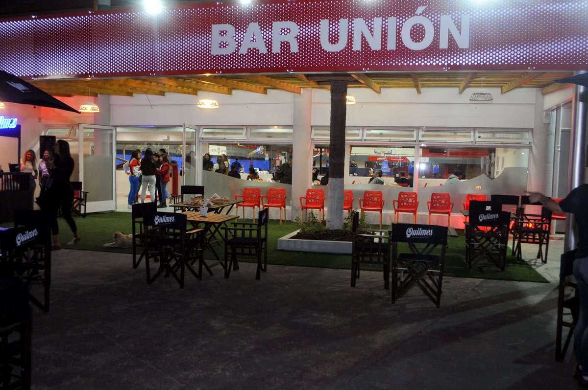 clubaunion's tweet photo. Inauguración @elbardeunion 🇦🇹 https://t.co/y7TrUFB4sm