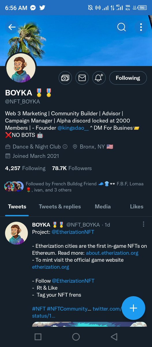 TheCryptoRz's tweet photo. @NFT_BOYKA @EtherizationNFT @fjayseong @smnthvrc @enhyloml1 https://t.co/k9VprH6o8t