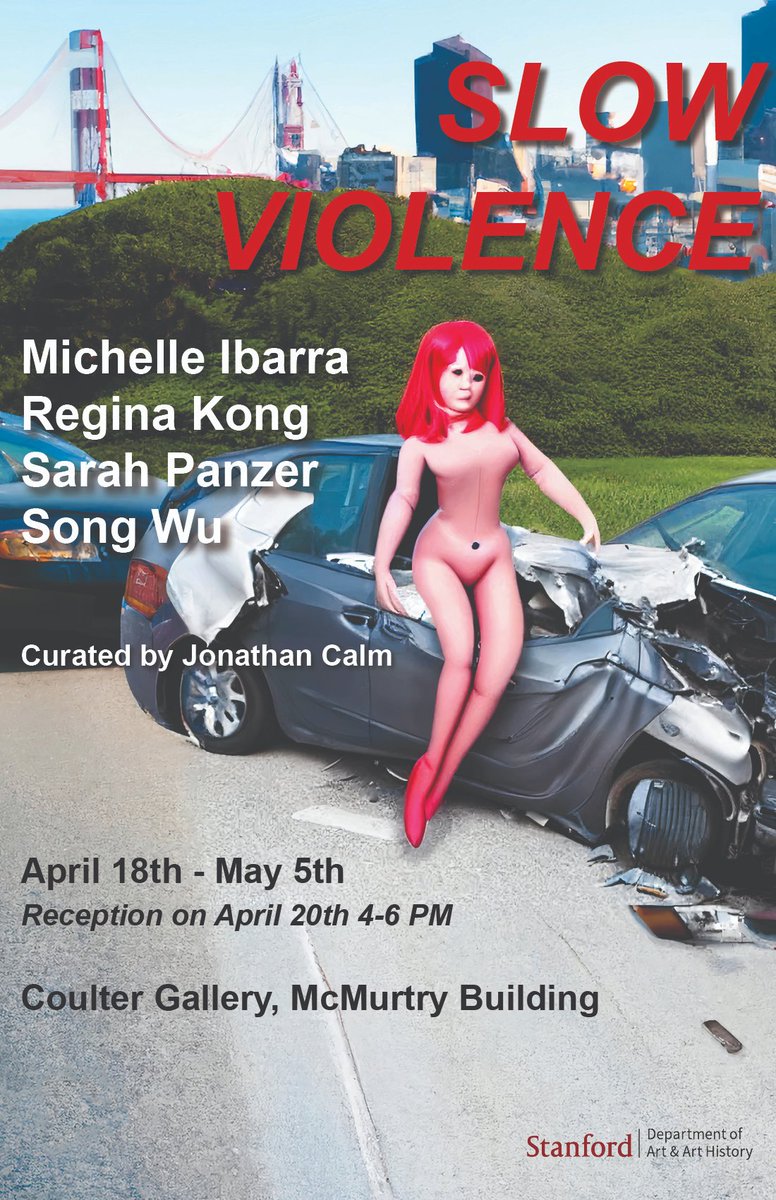 Come see the honors thesis show, reception on Thursday :)