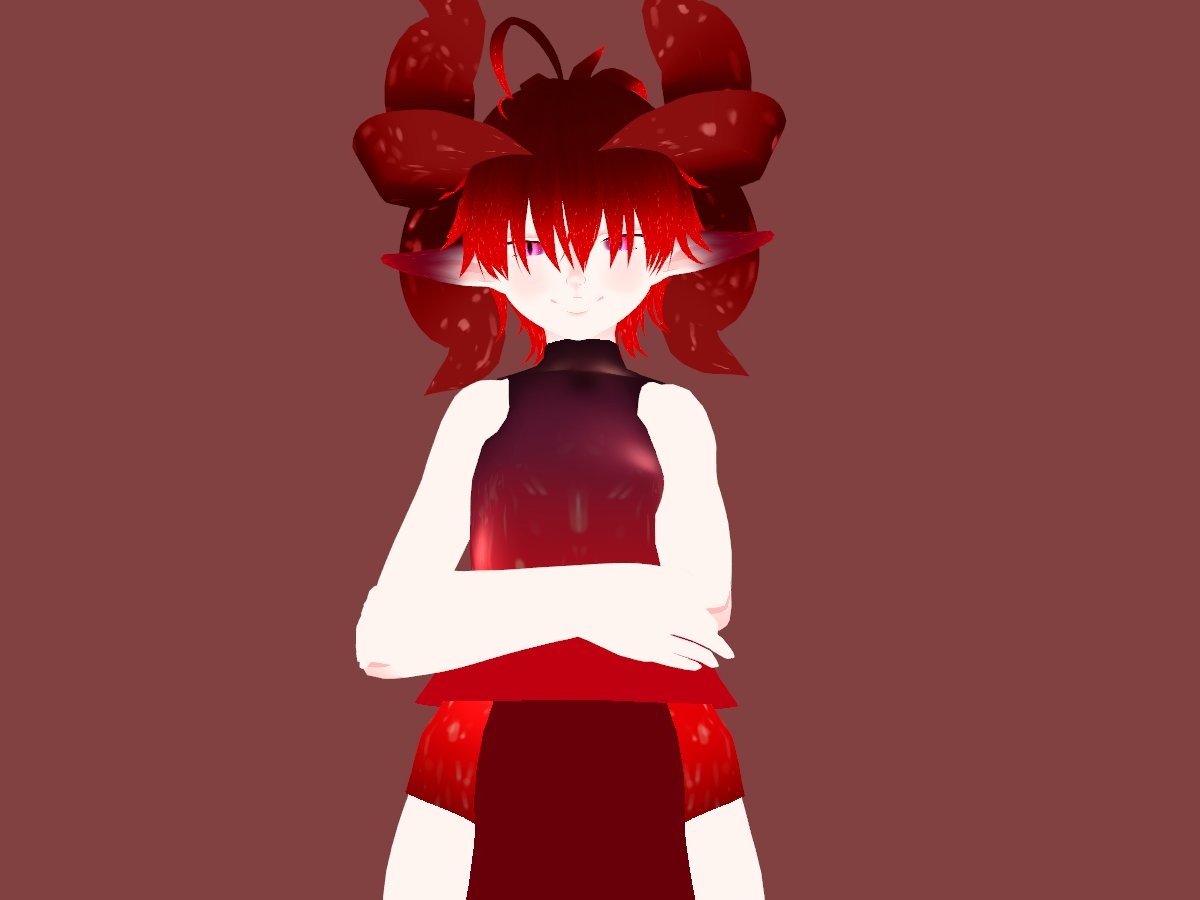 LeaviMakesStuff's tweet photo. new red boy (repost bcuz i dont have twitter blue) https://t.co/cZdQVDImIx
