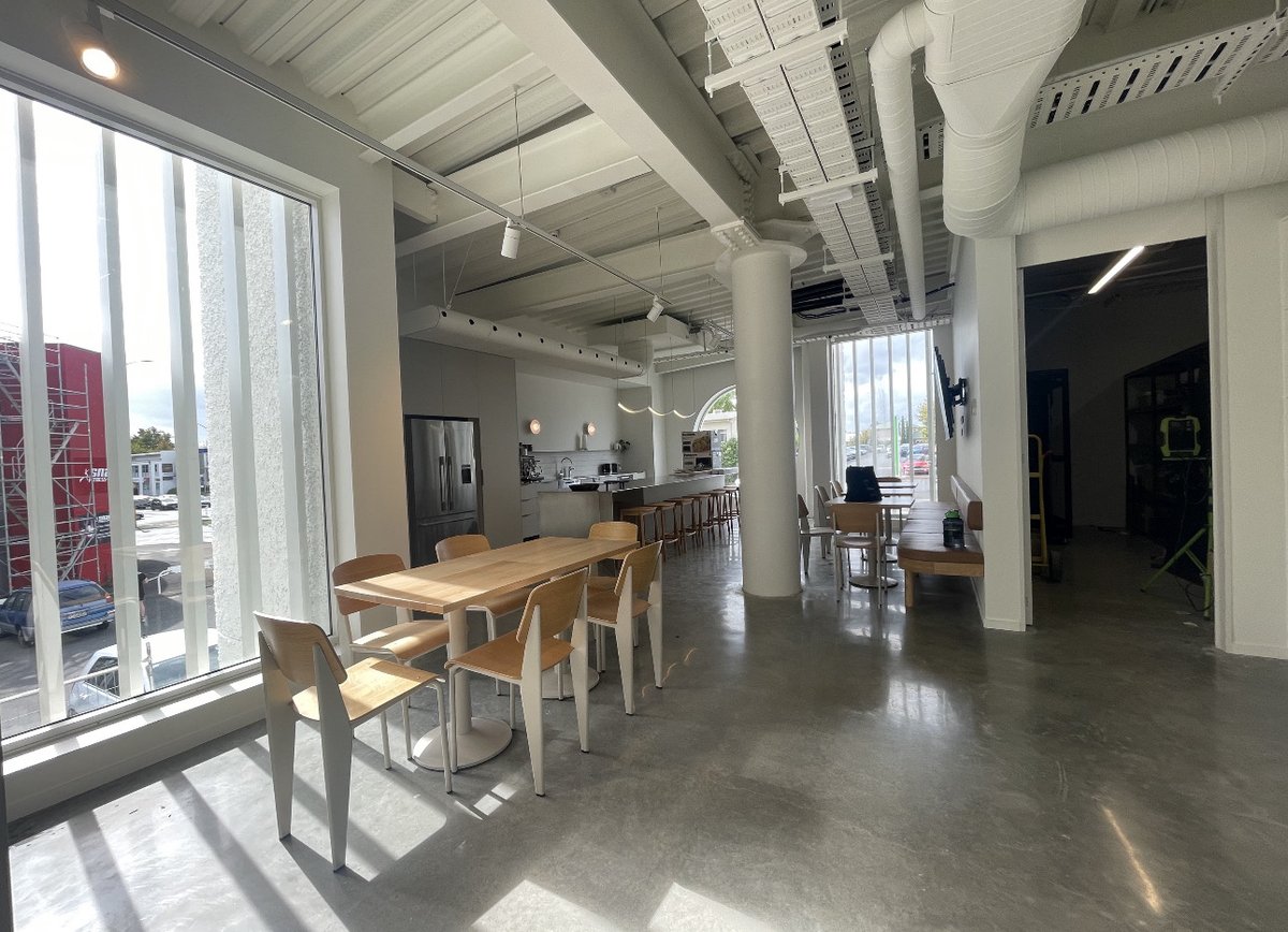 itpartnersnz's tweet photo. Check out our new office location | 📍 Panama East, Level 2, 469 Grey Street

We're thrilled to announce that we have finally moved into our brand new space.

Our team have been working hard to make this new office our own, and we can't wait for you to see it.
#itpartners https://t.co/Oevr3tleDh