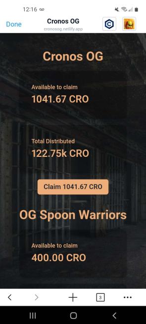 ItsTheSkill's tweet photo. i woke up to 1400 cro!! @DogelonSpoon @og_cronos #Royalties #crofam #NFTs do you guys want to avoid rugs then go mint out the Dark carnival now!! and become of this awesome community #cronosogs #spoonwarriors #spoonmisfits #DarkCarnival 
https://t.co/3H6aWCmsPZ https://t.co/OLjFSCfOsj