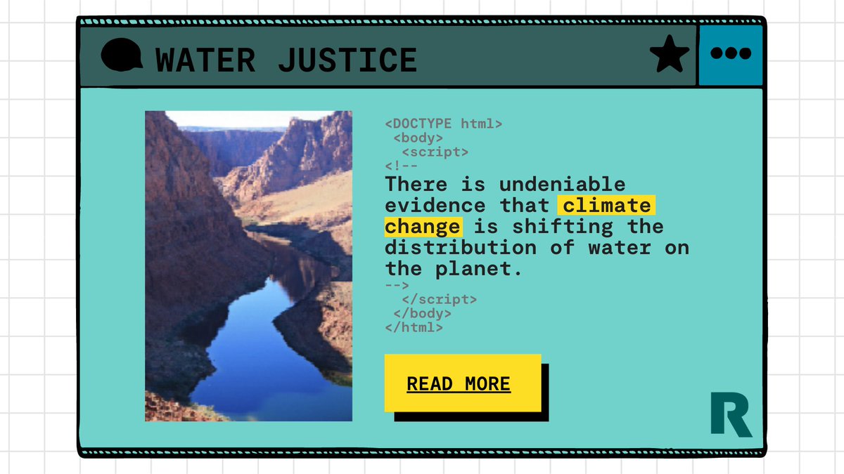 Data doesn't lie. Floods, monsoons, rising sea levels, and ecosystem shifts can be linked to changing water distribution caused by #climatechange. #waterjustice

See the evidence in @DataKind's report on water justice: rockfound.link/3LbpAzK