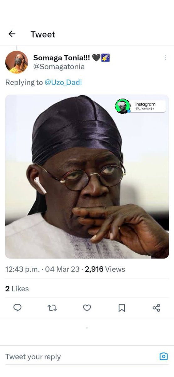 dmightyangel's tweet photo. Chai, God really blessed this lady all through this APC regime sha....

@Somagatonia didn't draft herself to be trained by CCECC, Amaechi did so because of Buhari train Revolution & those needed to be trained by APC led Govt abroad.....

Then, she started to drive Lagos-Ibadan train, that means Buhari regime isn't a failure after all...Buhari didn't destroy everything as being propagated...🤣🤣🤣

Then, she was drafted to Lagos to be driving Marina to Mile 2 which again is an attestation to the SUCCESS story of APC and Gov Sanwoolu.

The only issue here is she's not in support of APC Govt continuing which is her right...Maybe she believed they failed her.

She didn't really do much openly than to be retweeting for her candidate which was her right anyway....After all, her candidate turned Anambra to Dubai in 8 years, unlike this Lagos that's only boasting of ORDINARY Train that Peter Obi did in the dream.

Well, well.....just make sure you are against the brand you are working for and ensure you do enough openly to be against the CEO of your Company openly before you can judge this case further.

Not that she didn't deserve it all anyway, after all, Amaechi never told anyone the criteria to pick those trained and it's their birthright even though they still insist that Buhari issa failure...Mock your boss and claim your right. THIS IS NIGERIA PROGRESSIVE CLUB!🤣🤣🤣