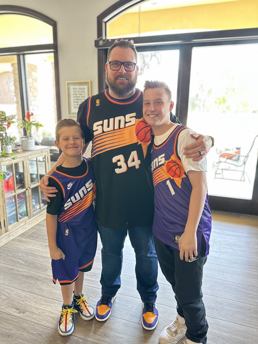 Jason Moore On Twitter Taking My Boys To Their First NBA Game 