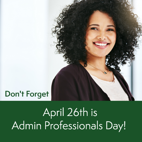 Every day, administrative professionals everywhere work hard to keep organizations running smoothly. What makes them so amazing? Keep reading to find out>>  blog.office-plus.ca/2020/04/21/wha…
#HappyAdministrativeProfessionalsDay