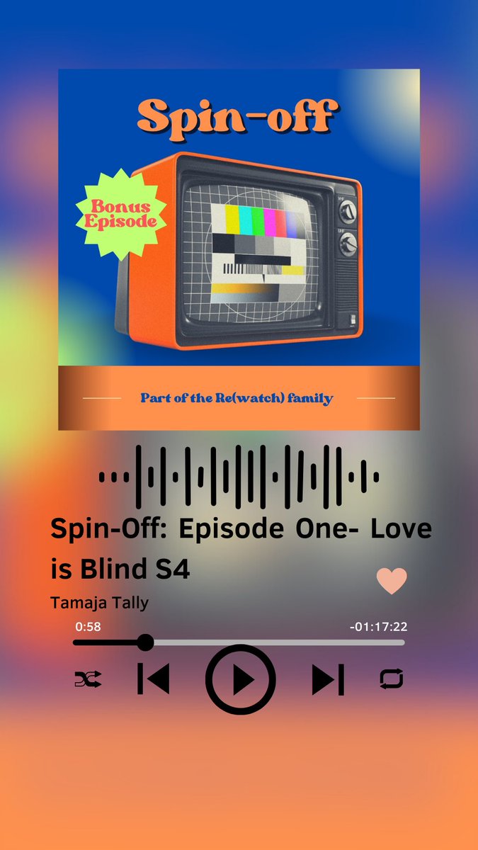 rewatchpod_'s tweet photo. Love is Blind Season 4 Review featuring @RileighSue of Know et. al Podcast 
#LoveIsBlind #LoveIsBlindS4 

 https://t.co/8IRYD7Bl18 https://t.co/tN6Bm16aBe