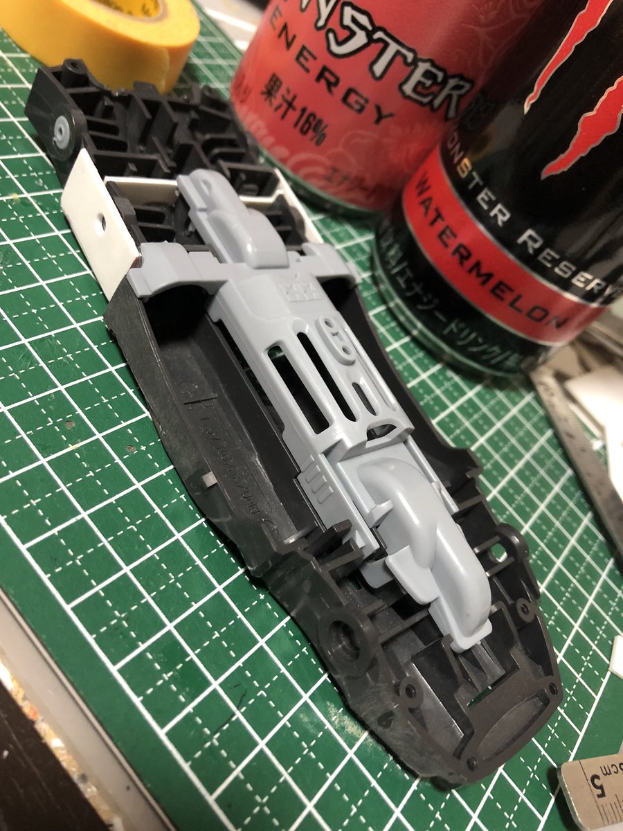 SIO2929's tweet photo. 久々の作業。MA伸ばしましたー🫡 https://t.co/okyNWXWWJX