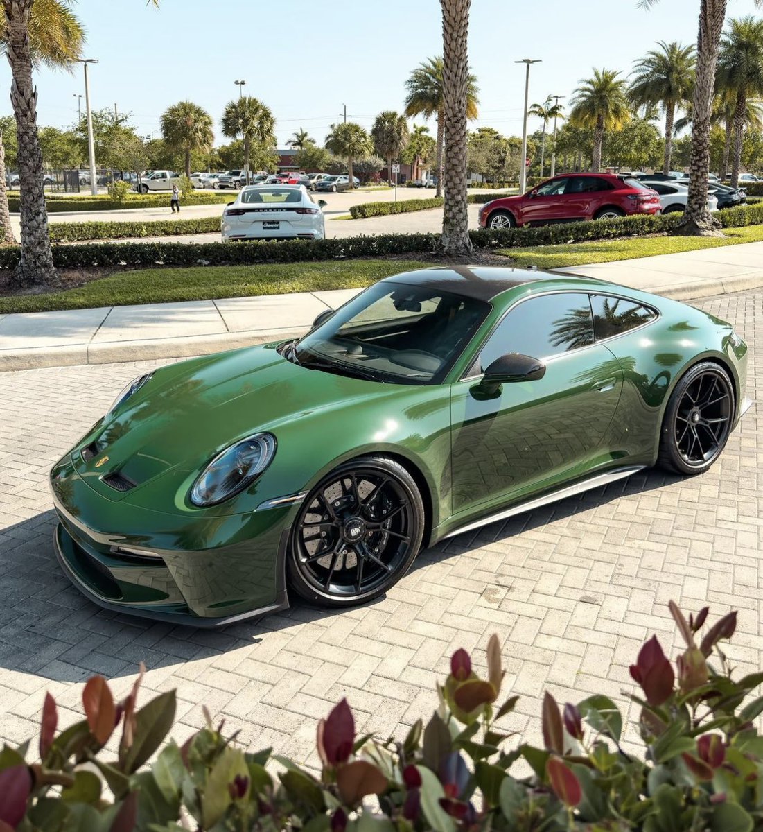Paint-to-Sample Irish Green 992 GT3 Touring