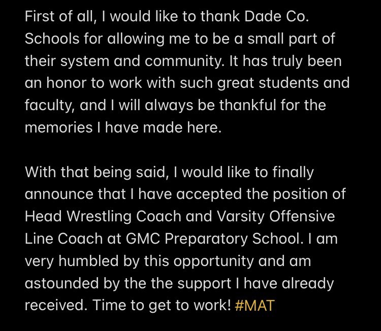 Go Dogs! Let’s go to work. 🔴⚫️ #MAT