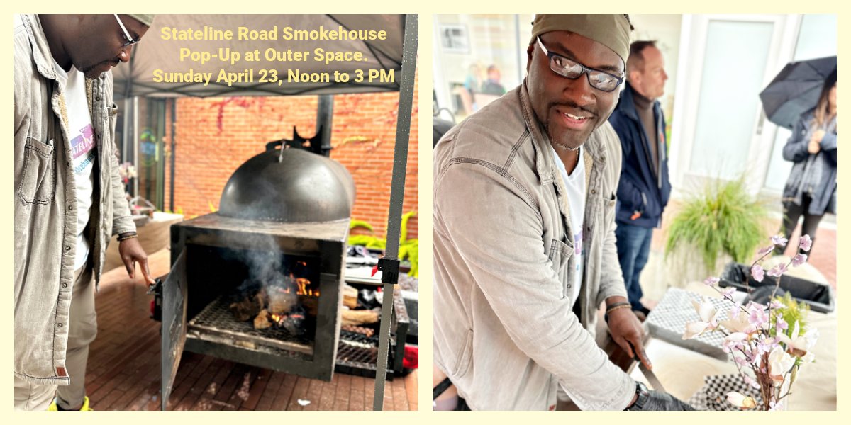 dawsonwine's tweet photo. Stateline Road Smokehouse Strikes Again in Outer Space on Sunday with his Barbecue Beef Brisket Sandwiches and wine to match. Before that I'm hosting Pinot Noir Bring-A-Bottle Thursday and Taste Tour of Austria on Friday-  - https://t.co/S6jr6SmYBi https://t.co/T4KbzVyopo
