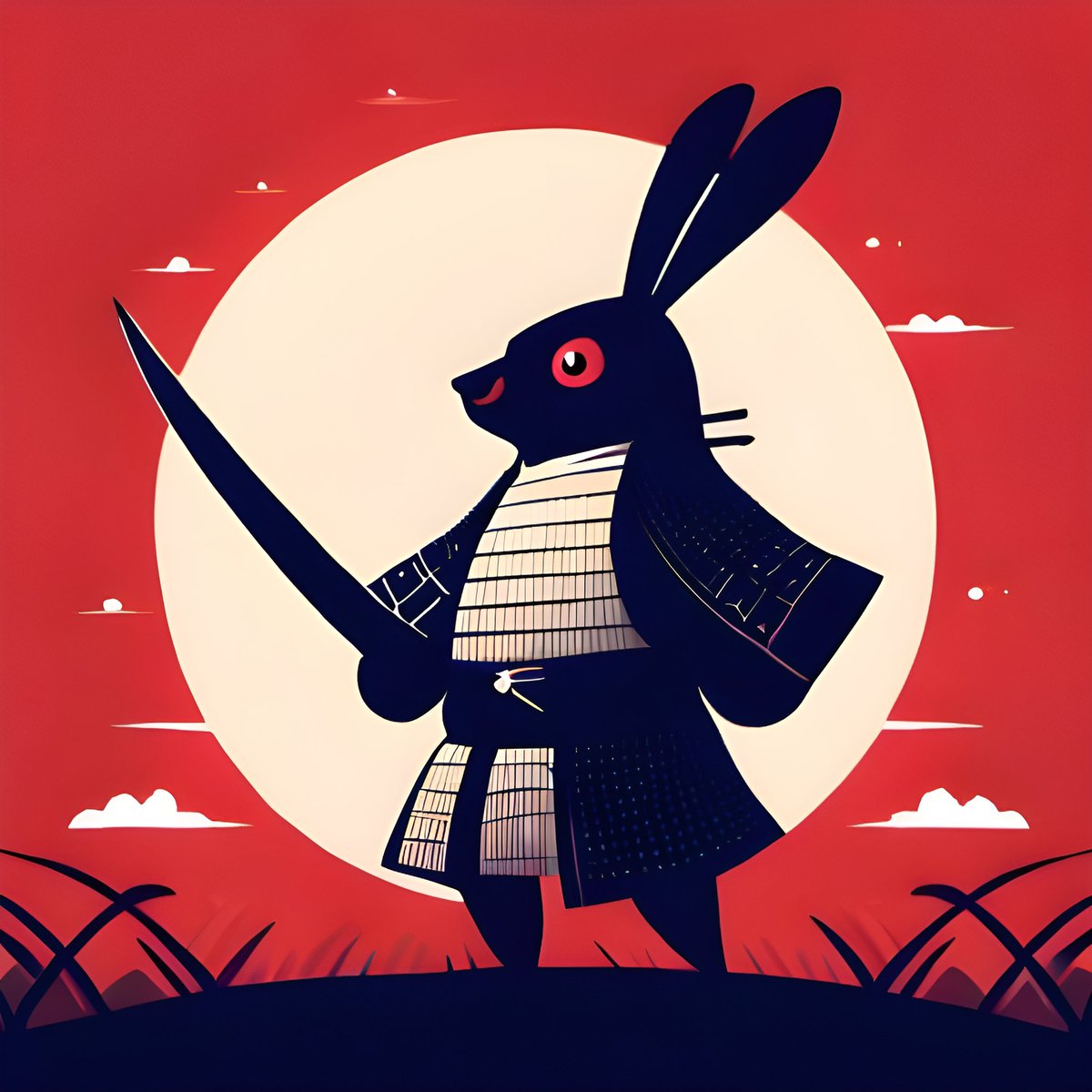 "Samurai rabbit - made with <a href="/NightCafeStudio/">NightCafe Studio</a> 

creator.nightcafe.studio/creation/Vaq81…

#aiart #nightcafe #digitalart #wallpaper #SamuraiRabbit creator.nightcafe.studio/creation/Vaq81…