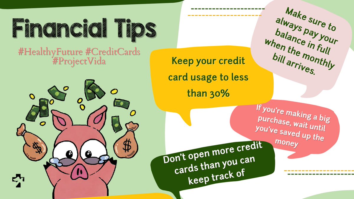 ProjectVIDAEP's tweet photo. ✨Have Self-Control with your Money
👉 The earlier you know how to have self-control, the earlier you’ll find it easy to keep your finances in check 💰💪
#HealthyFuture #CreditCards #ProjectVida https://t.co/Ywp1LhYdHb