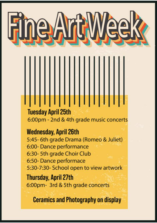 BASISFlagstaff's tweet photo. Next week is Fine Art Week at BASIS Flagstaff! Concerts, dance performances, drama performances and student art. “Art is not a thing; it is a way.” - ... https://t.co/ztozIpAlfj