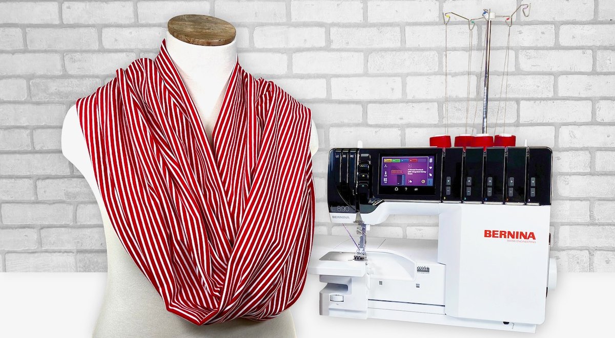 TeamNancyZieman's tweet image. NEW! Cowl Neck Serger Scarf Serging Tutorial AND Serger Backstitching! Today at The Nancy Zieman Productions Blog nancyzieman.com/blog/stitch-it…

#StitchitSisters #CowlNeckScarf #Serging #NZPBlog #NancyZiemanBlog #ShopNZP