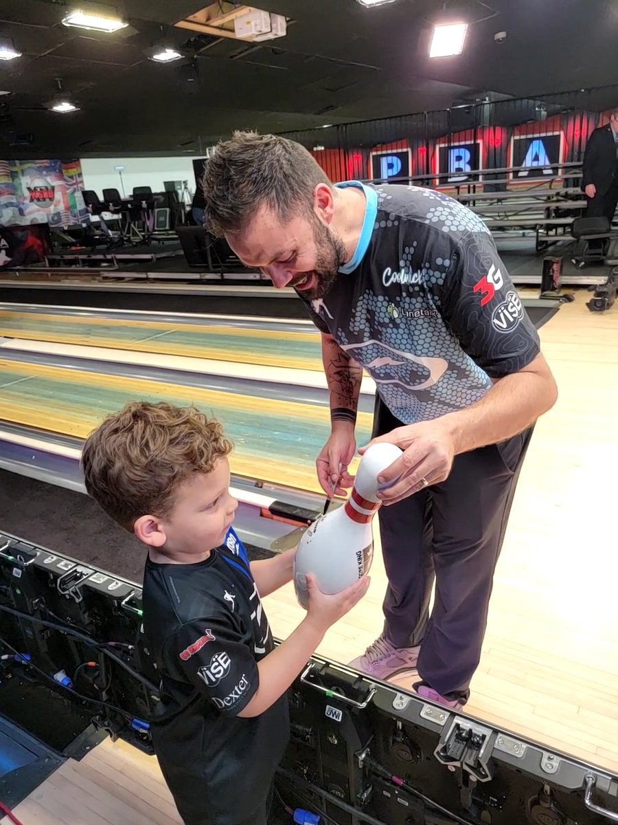 TarH33ledCow6oy's tweet photo. @JBelmo @PBATour the ultimate PBA #WSOBXIV for this little guy. Thank you all. https://t.co/4RNan7aqog