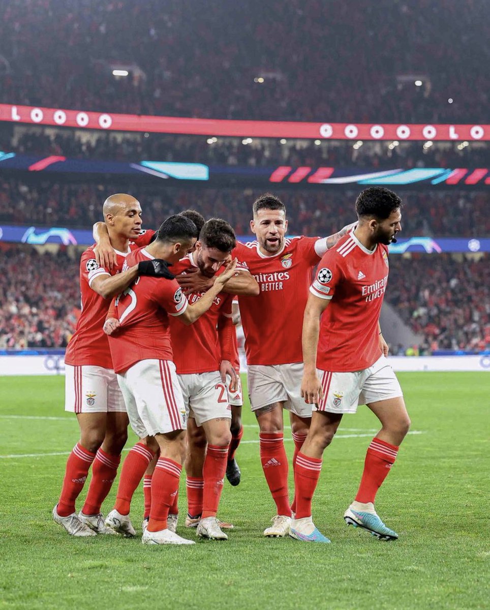 Acreditem tanto como nós 
Força BENFICA