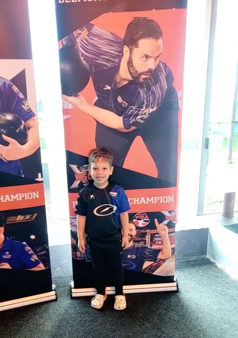 TarH33ledCow6oy's tweet photo. @JBelmo @PBATour the ultimate PBA #WSOBXIV for this little guy. Thank you all. https://t.co/4RNan7aqog