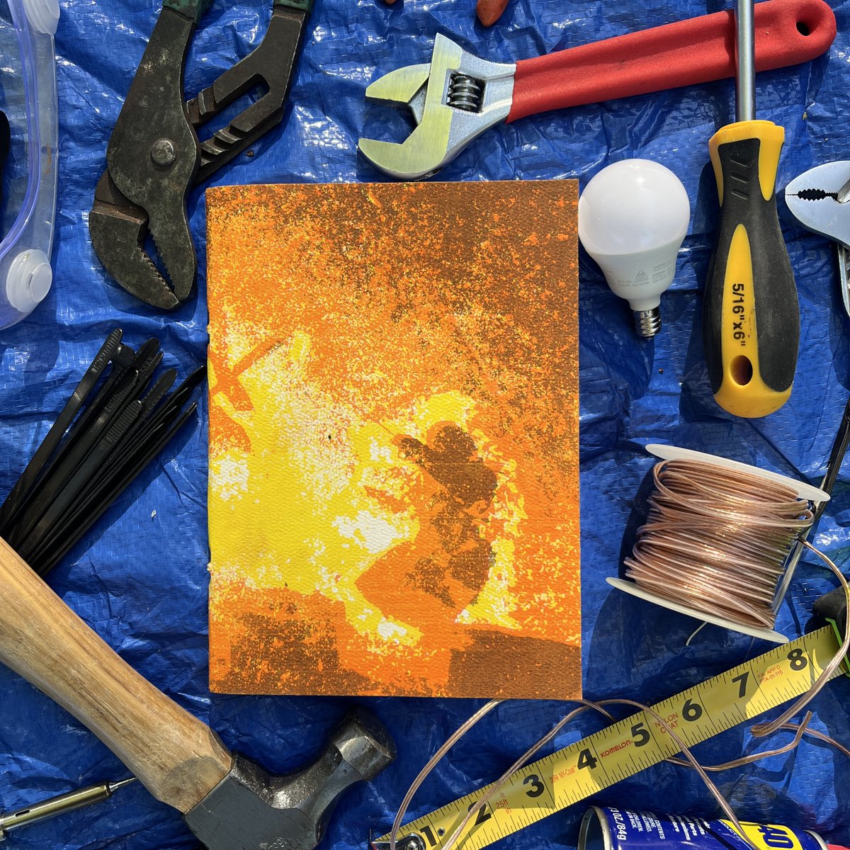 printedzinelou's tweet photo. Printed: Edition II "Under Construction."
Launching Saturday, April 29th.
67 artists, over 70 pages, custom risograph cover.
Preorders open now:
https://t.co/IuMgi0benH https://t.co/cTr6AUC9sF