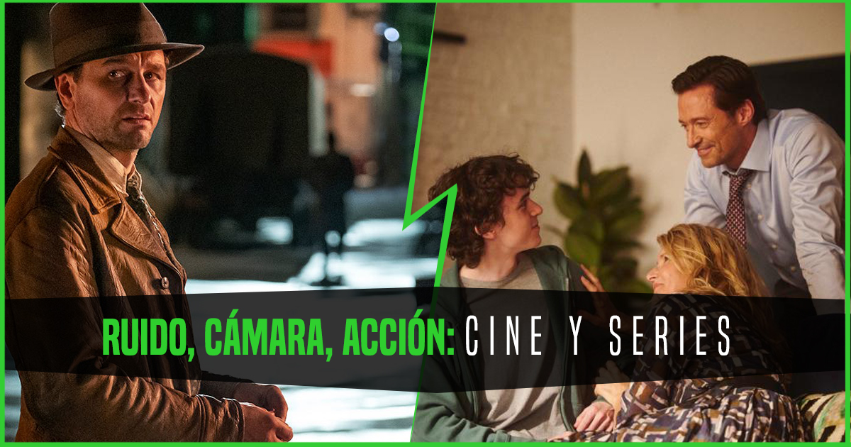 🟩 Hoy en #RuidoCámaraAcción Fabián Rosas Morales nos recomendará una serie y una película. Descubre cuáles son a las 9 PM en la transmisión en vivo a través de Facebook y en la repetición a las 10 PM en Radio BUAP 96.9 FM #HagamosRuido