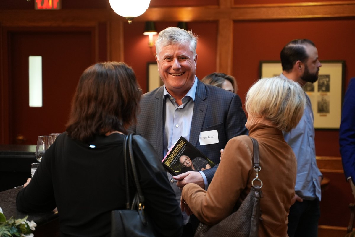 I'm proud to have worked with the best selling author, Robert Brehl as a co-author on my autobiography.  In addition to Unconventional, Robert's work has captured the incredible stories of Ted Rogers, Hazel McCallion and Milt Dunnell. 
#grateful #alberta #autobiography