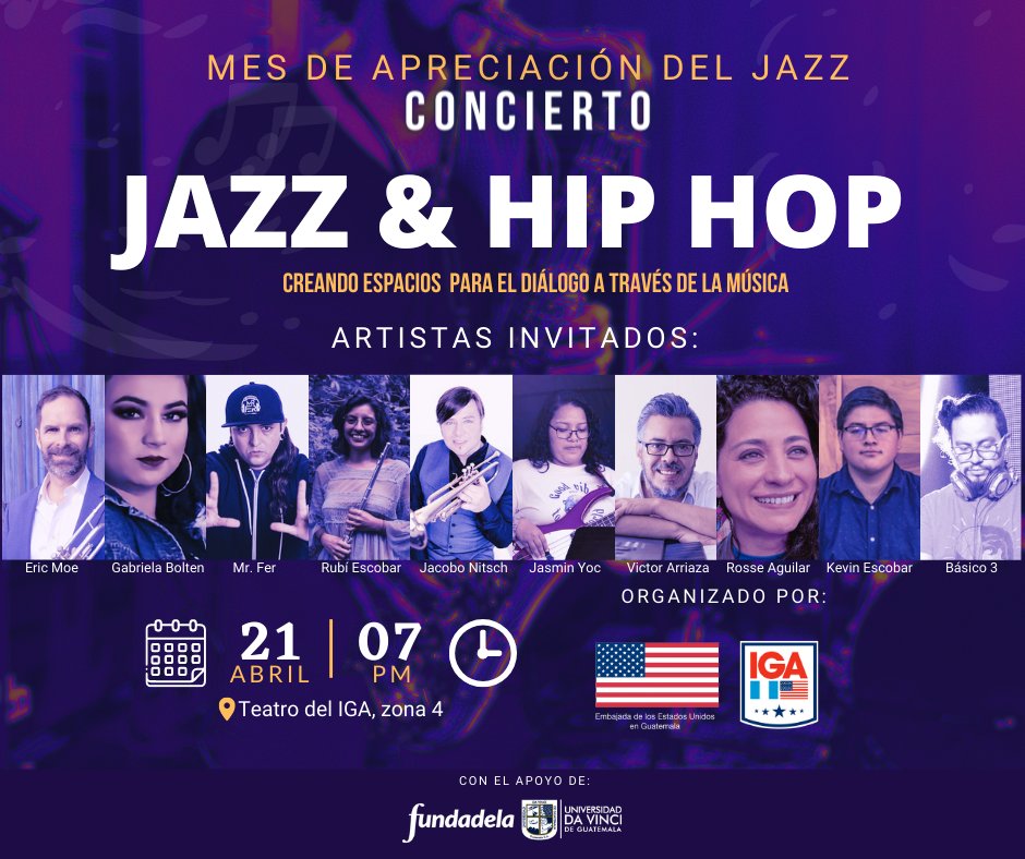Instituto Guatemalteco Americano IGA tweet media