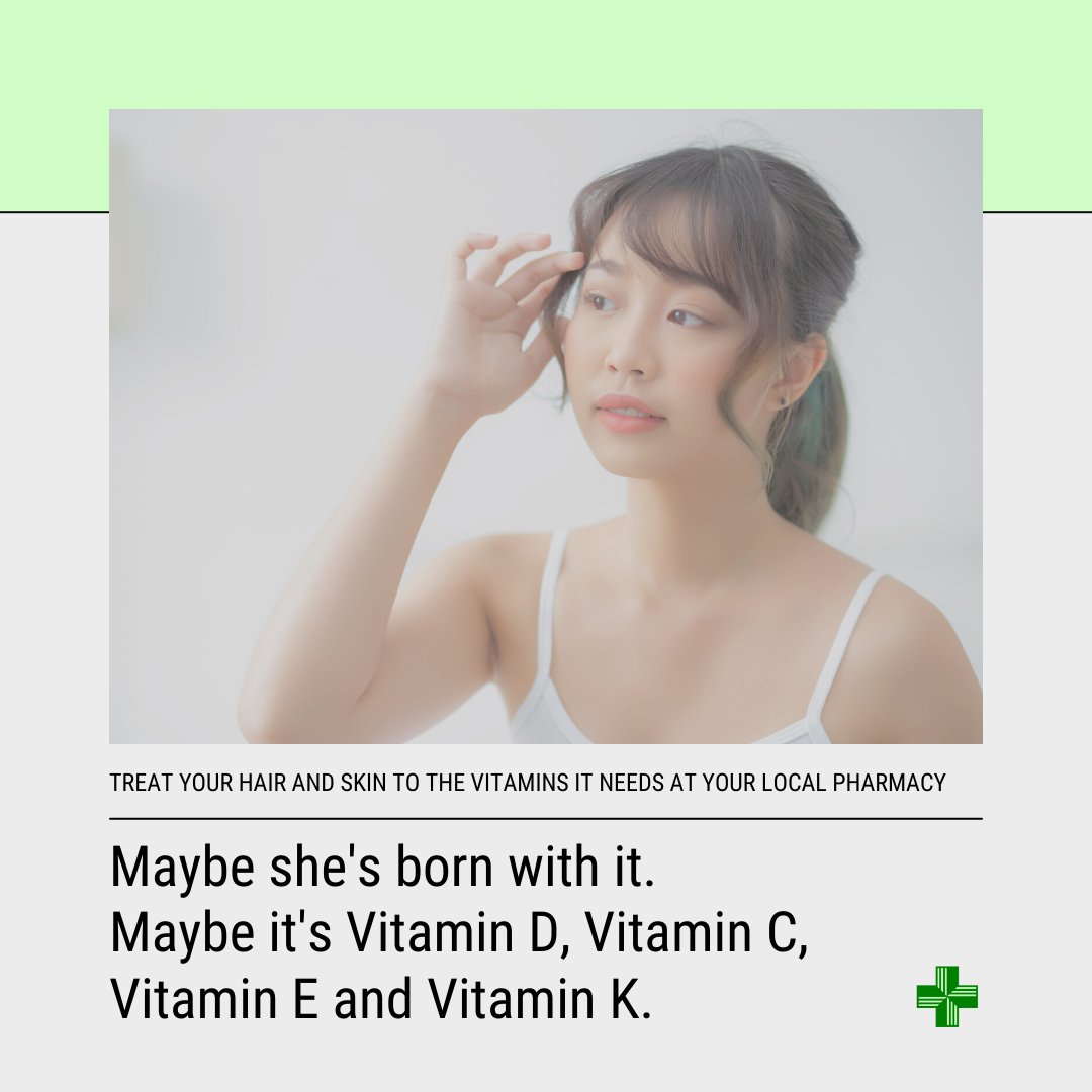 eastfieldpharm's tweet photo. Vitamins pack a lot of power in them. They can help you achieve healthier skin, hair, nails and more! Talk to our pharmacists to learn more. https://t.co/gRA4iVxfag