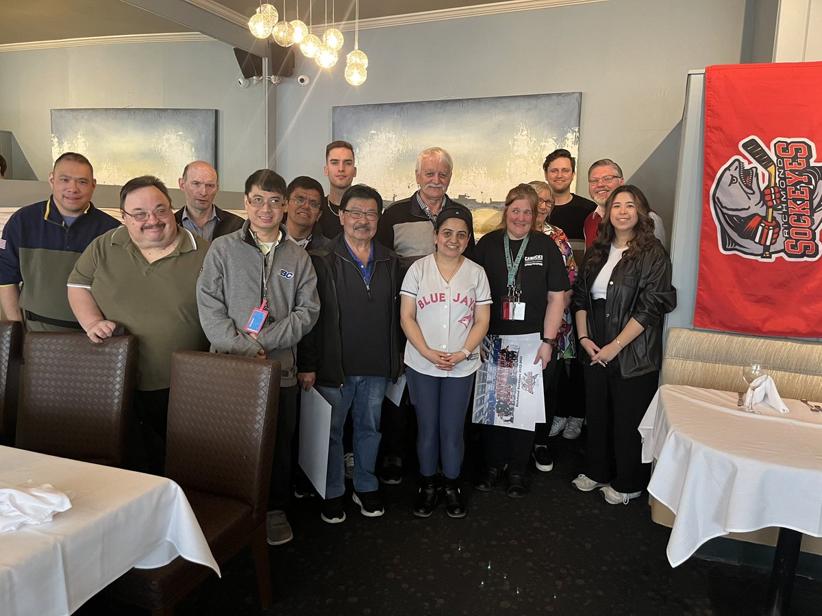 Richmond Sockeyes Junior A Hockey Club tweet media