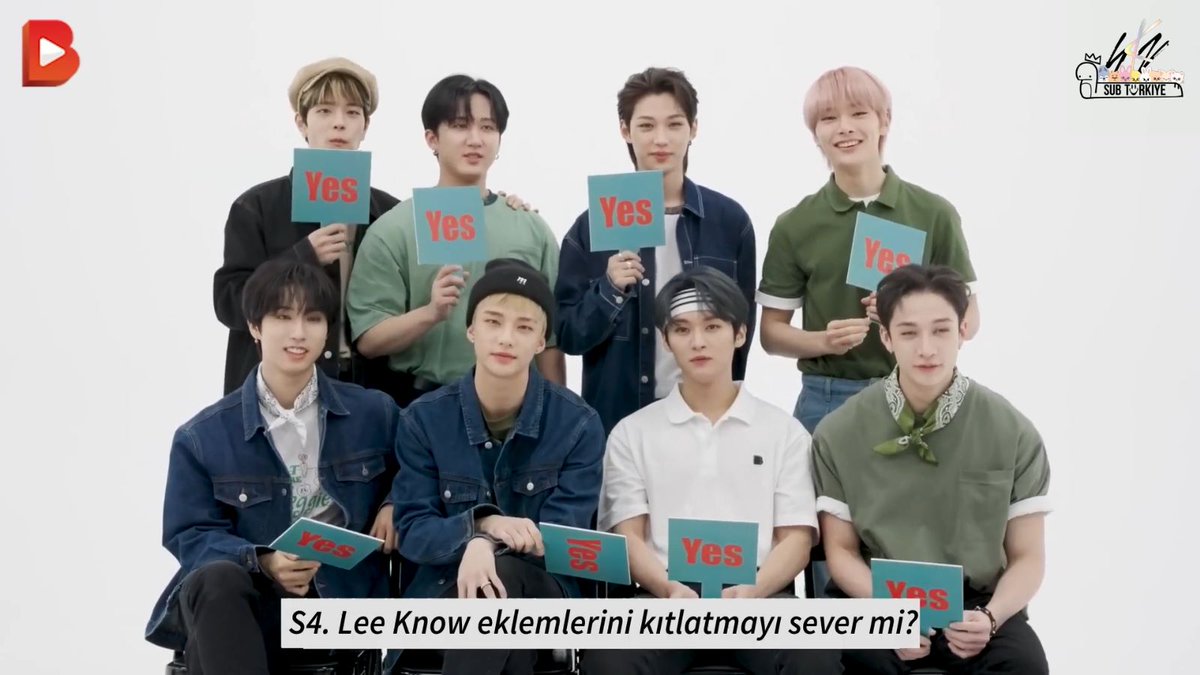 SKZSubTurkiye's tweet photo. 📢 Merhabalar! Stray Kids ile "Evet veya Hayır" Quizi! videosu Türkçe alt yazılı olarak YouTube kanalımıza yüklenmiştir. İyi seyirler dileriz~ 🐰

https://t.co/P9tSzBAo4X https://t.co/CEdXm58UzY