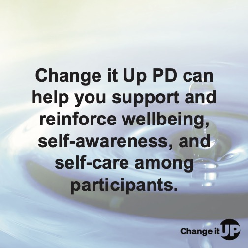 Change it Up Professional Development tweet media
