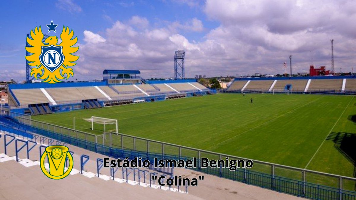 _SerieD_BR's tweet photo. NACIONAL FUTEBOL CLUBE
Cidade: Manaus/AM
Fundação: 13/01/1913
Mascote: Leão e Águia
Principais Títulos: 43x Amazonense
Twitter: @NacionalFC1913
8ª participação na Série D
#Faltam15Dias #SérieD23 https://t.co/tBc0WjUREl