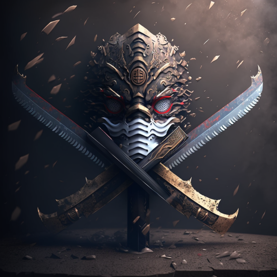 Mark 48
.
.
.
.
.
#digitalartwork #katanaart #digitalillustration #swordsofdigitalart #samuraiswordart #digitalpaintings #digitaldesigns #japaneseart #digitalarts #katanaandart #stablediffusion #midjourneyworld #digitalpainting #aiartists #artstation #helmet #fantasy #fantasyart