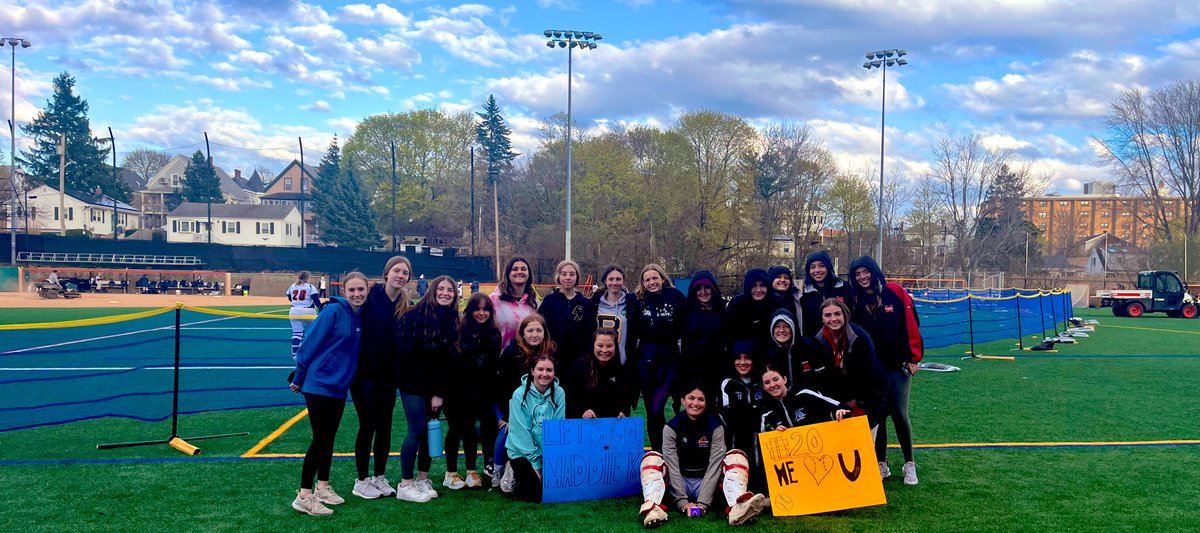 Had a great day at <a href="/salemstsoftball/">Salem State Softball</a> watching one of our favorite alum Maddie Kozlowski