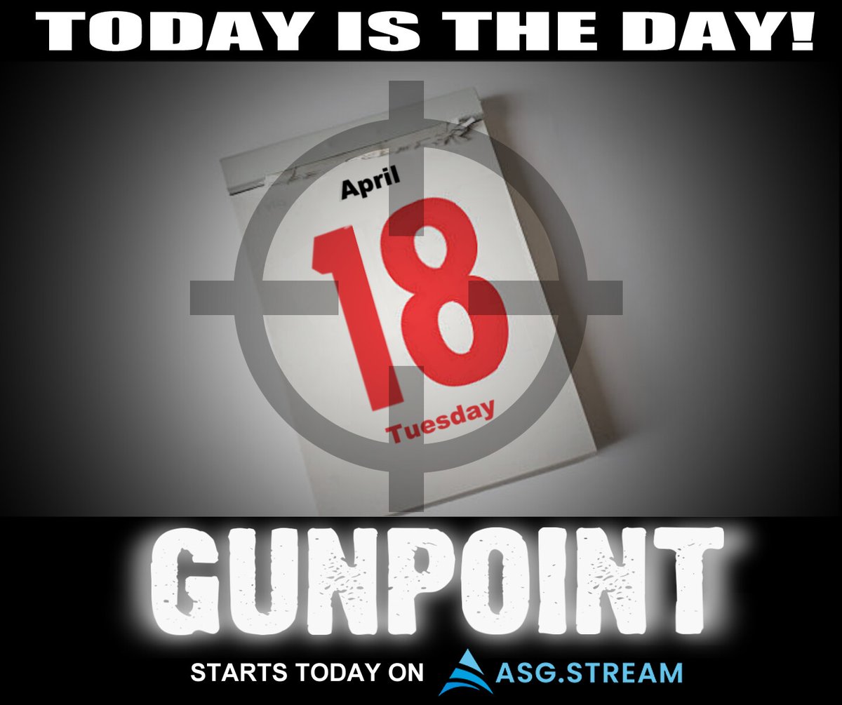 TheAdvocates's tweet image. Today is the day! The award-winning short film "Gunpoint" by Bill Marsilii officially launches on ASG.stream starting today. 
Don't miss it! #GunpointFilm #ASGstream #TaxDeadline"