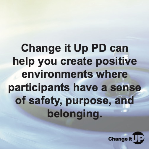 Change it Up Professional Development tweet media