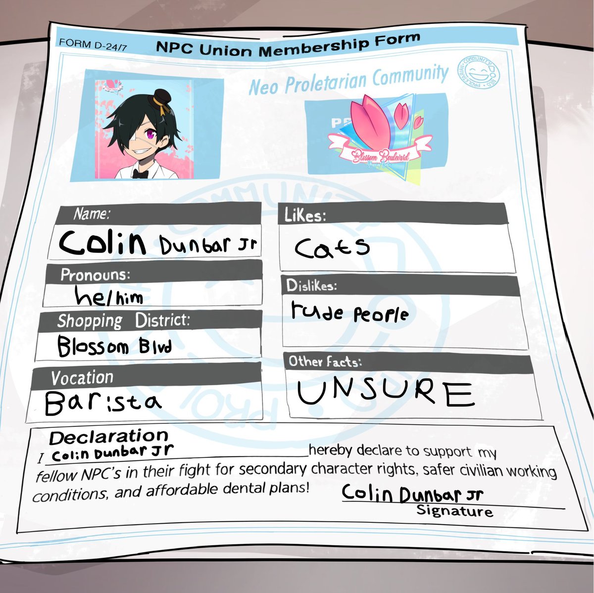 DaRealBendyBro2's tweet photo. #BlossomMNPC  This is mine https://t.co/rIZ0p0w3Q0