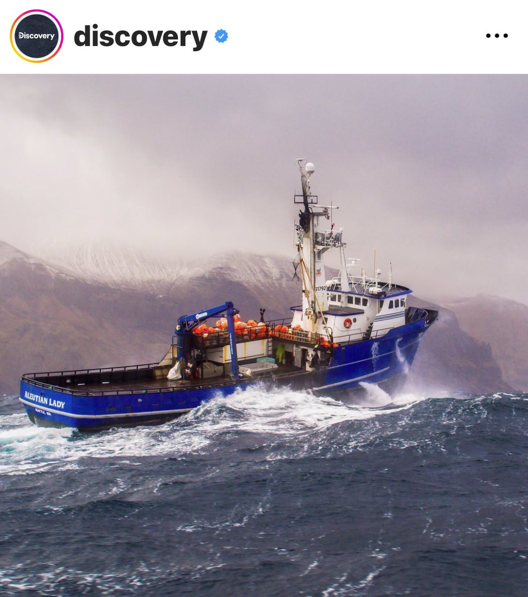 RickShelfo95374's tweet photo. The start of deadliest Catch season 19 starts tonight on discovery and discovery+. I hope you all will watch this amazing and insane season.  @DeadliestCatch 
@discovery
@OrigProduction 
@Captain_Rick_Shelford
#aleutianlady
#shelfordfisheries https://t.co/jlGN1VCU9y