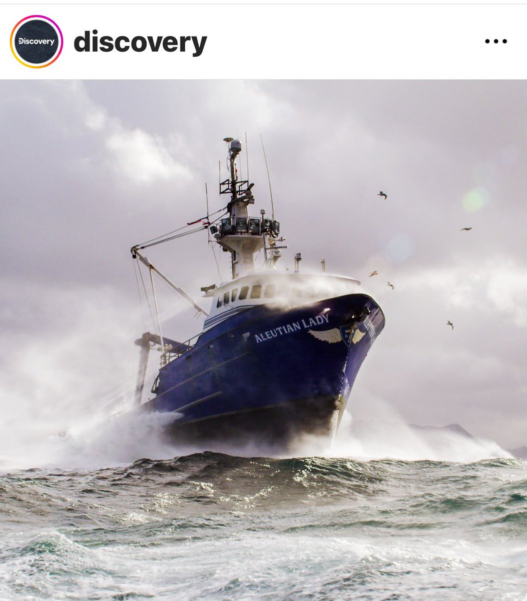 RickShelfo95374's tweet photo. The start of deadliest Catch season 19 starts tonight on discovery and discovery+. I hope you all will watch this amazing and insane season.  @DeadliestCatch 
@discovery
@OrigProduction 
@Captain_Rick_Shelford
#aleutianlady
#shelfordfisheries https://t.co/jlGN1VCU9y