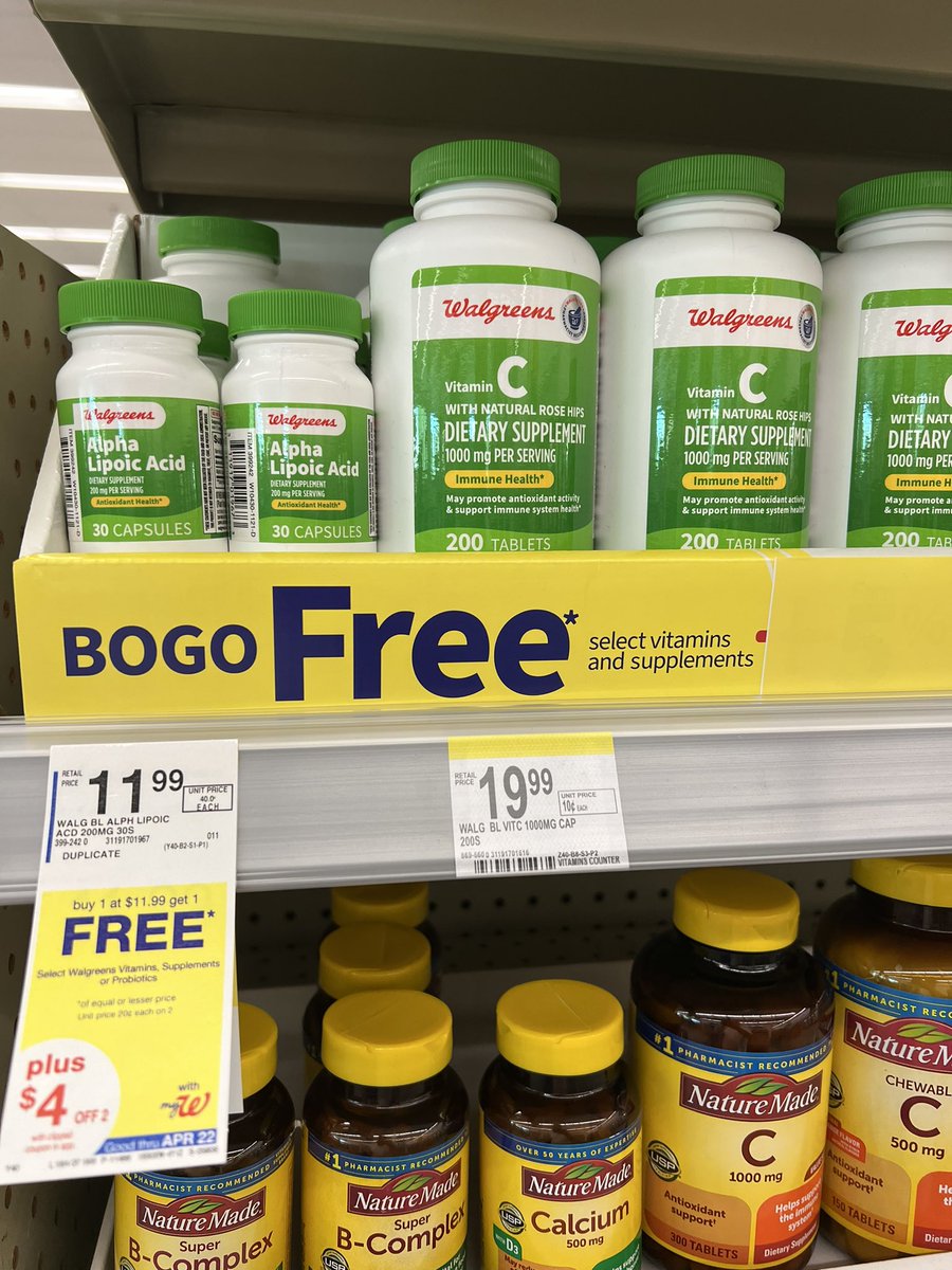 bogobird's tweet photo. #Walgreensbogo #bogobird https://t.co/z80jjpHHJj